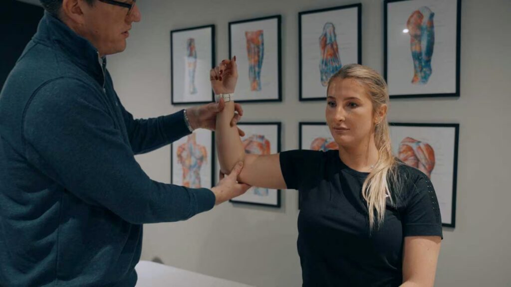 Darcie arm