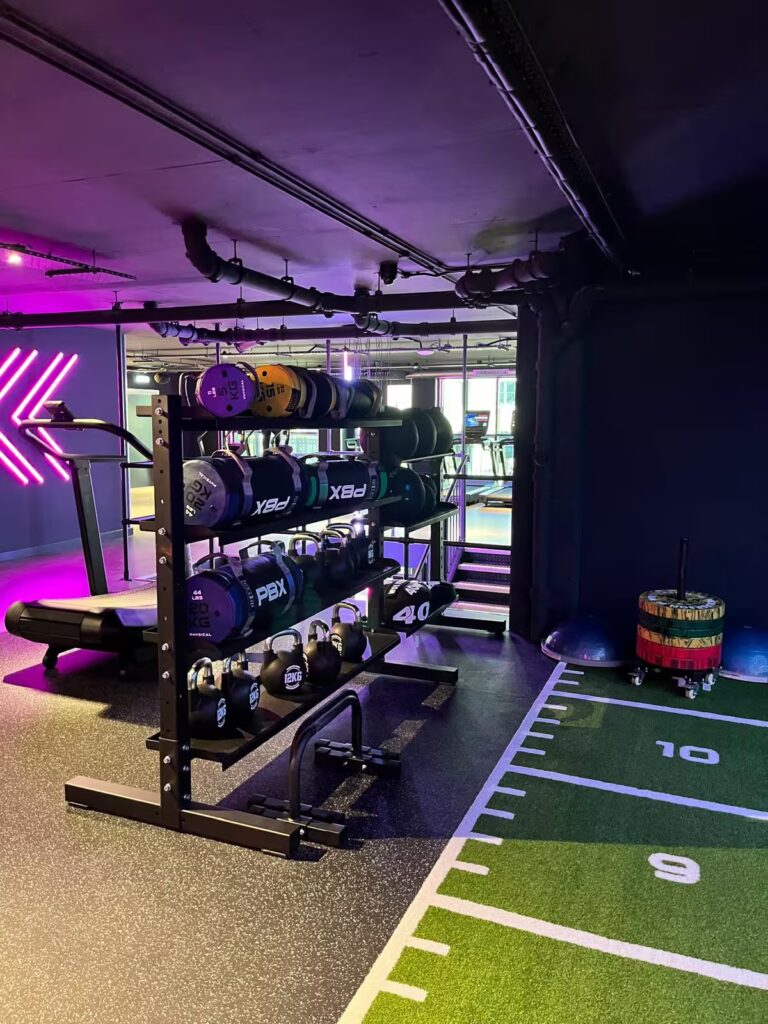 Gym converted