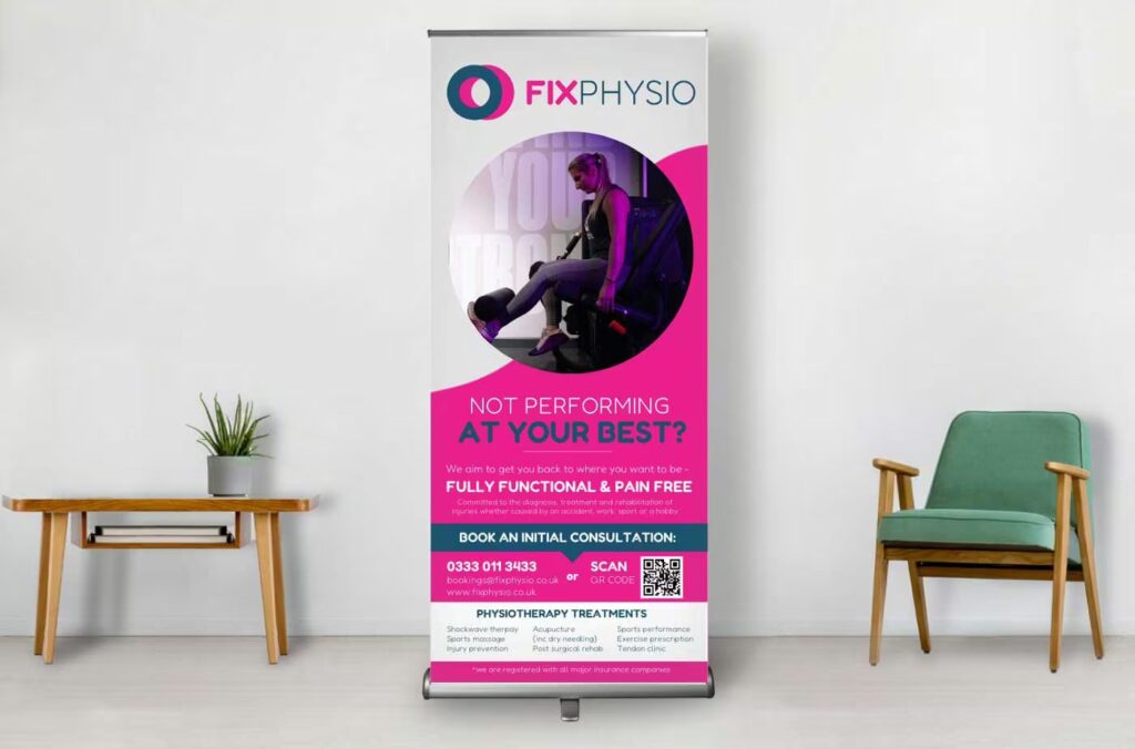 Roller banner