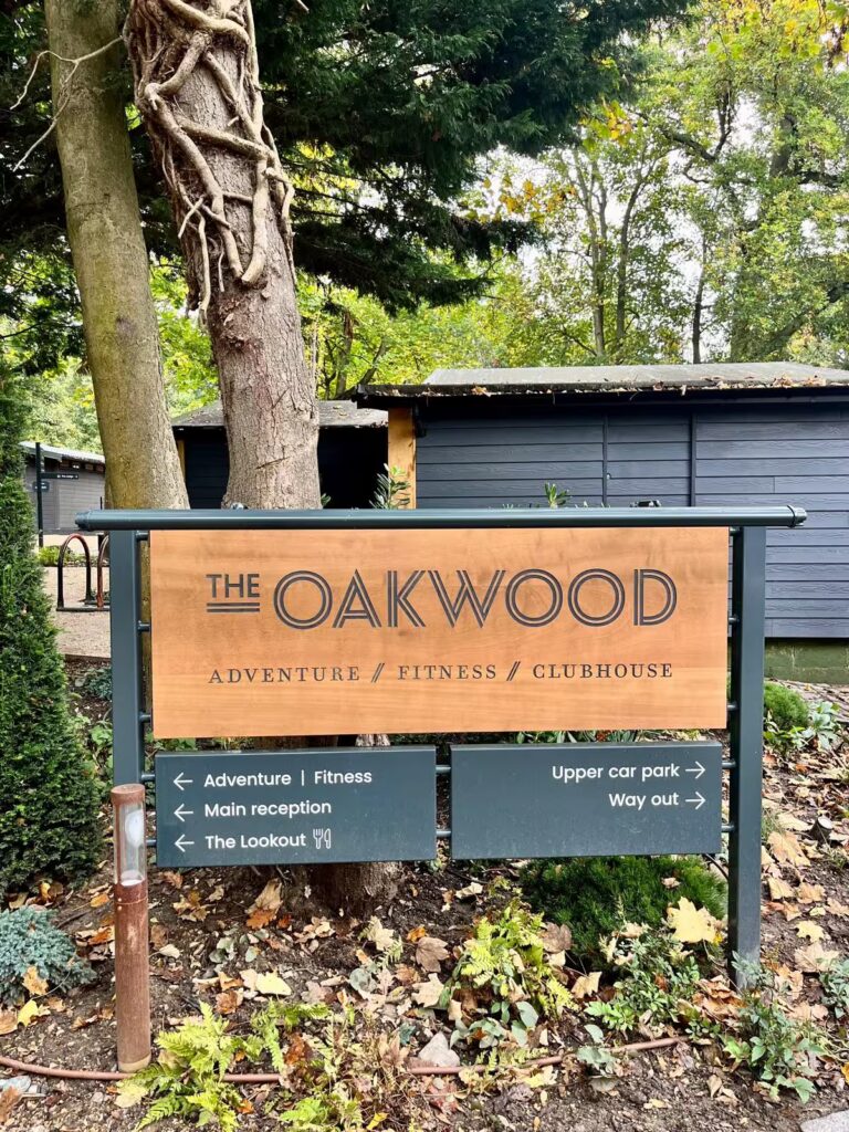 The Oakwood converted