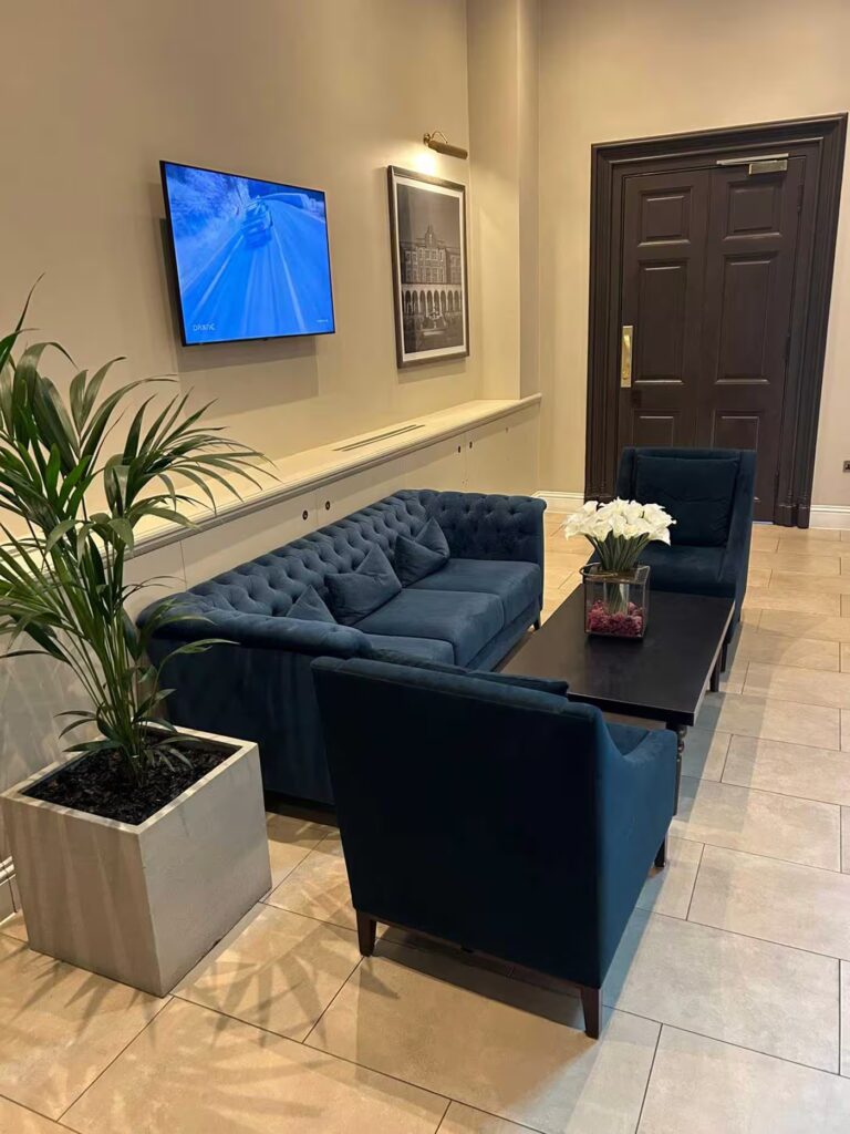 Waiting area converted 1