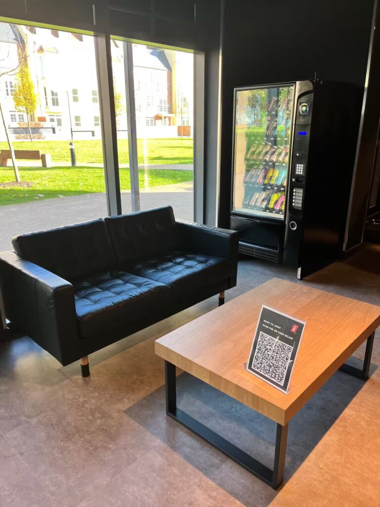 Waiting area converted 3